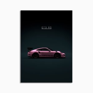 Digital Download - Set 25 - 1805 Porsche 911 GT3 RS 2018