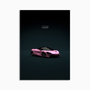 Digital Download - Set 25 - 1808 McLaren 720S Front