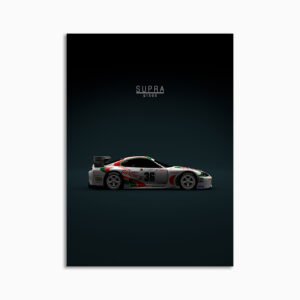 Digital Download - Set 25 - 1810 Toyota Supra JGTC500 (LM GT1) 1996