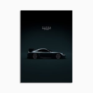Digital Download - Set 25 - 1813 Toyota Supra JGTC500 (LM GT1) 1996 - Black
