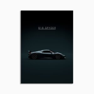 Digital Download - Set 25 - 1816 Porsche 918 Spyder