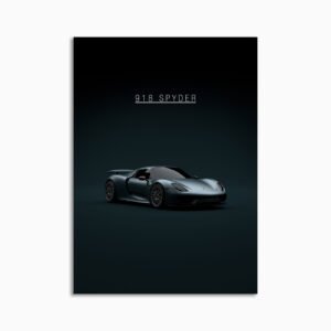 Digital Download - Set 25 - 1817 Porsche 918 Spyder Front