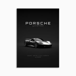 Digital Download - Set 19 - 1817 Porsche 918 Spyder Front
