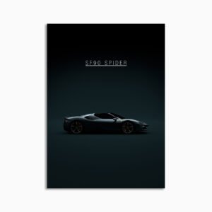 Digital Download - Set 25 - 1818 Ferrari SF90 Spider