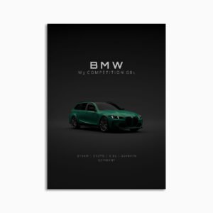 Digital Download - Set 19 - 1820 BMW M3 G81 Competition - Front