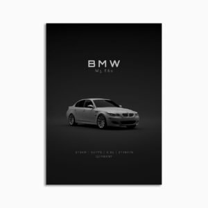Digital Download - Set 19 - 1821 2009 BMW M5 E60 Front