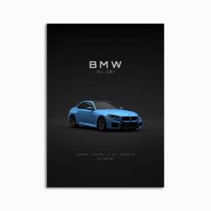 Digital Download - Set 19 - 1822 2023 BMW M2 G87 Front