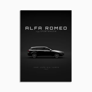 Digital Download - Set 19 - 1826 Alfa Romeo 159 Sportwagon