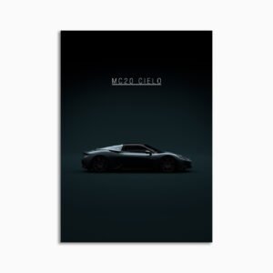 Digital Download - Set 25 - 1834 Maserati MC20 Cielo 2023