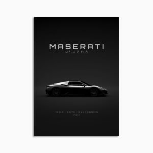 Digital Download - Set 19 - 1834 Maserati MC20 Cielo 2023