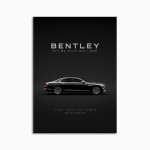 Digital Download - Set 19 - 1835 Bentley's Flying Spur (Mulliner)