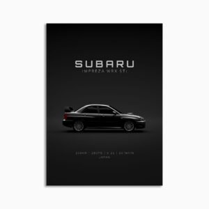 Digital Download - Set 19 - 1836 2004 Subaru Impreza WRX STi