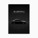 Digital Download - 1837 1998 Subaru Impreza 22B STi