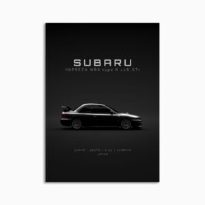 Digital Download - Set 19 - 1837 1998 Subaru Impreza 22B STi