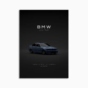 Digital Download - Set 20 - 1844 2005 BMW 325i E46 - CSL Bumper