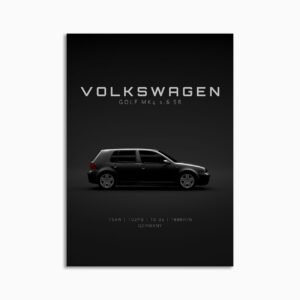 Digital Download - Set 20 - 1845 Volkswagen Golf Mk4 1