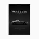 Digital Download - 1846 Mercedes-Benz SLS AMG - Silver
