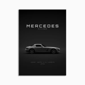 Digital Download - Set 20 - 1846 Mercedes-Benz SLS AMG - Silver