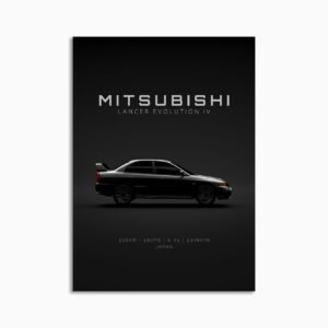 Digital Download - Set 20 - 1847 1996 Mitsubishi Lancer Evolution IV