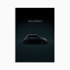 Digital Download - Set 25 - 1851 Fiat 500C Abarth