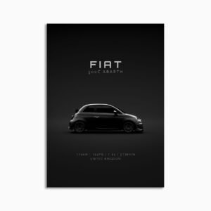 Digital Download - Set 20 - 1851 Fiat 500C Abarth