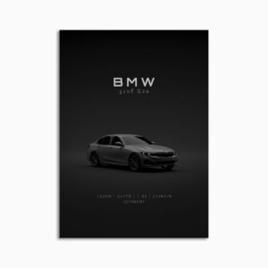 Digital Download - Set 20 - 1852 BMW 3 Series 320e G20 Front