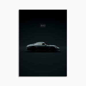 Digital Download - Set 01 - 320 2019 Porsche 992 911 Carrera
