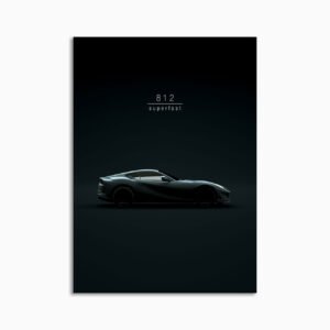 Digital Download - Set 01 - 332 2018 Ferrari 812 Superfast