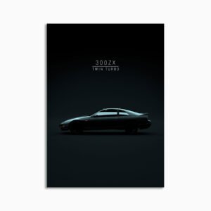 Digital Download - Set 01 - 350 1989 300ZX Z32 reverse