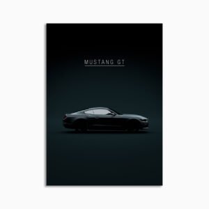 Digital Download - Set 01 - 358 Ford Mustang GT 2015