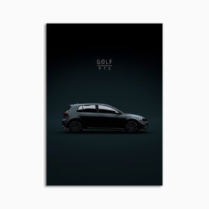 Digital Download - Set 01 - 365 VW Golf R 2019 black