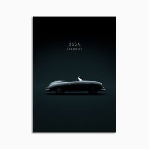 Digital Download - Set 01 - 368 1957 Porsche 356A Speedster