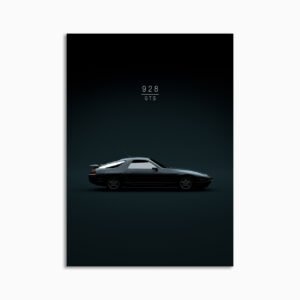 Digital Download - Set 01 - 372 1993 Porsche 928 GTS
