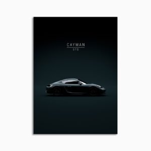 Digital Download - Set 01 - 375 2018 Porsche Cayman 718 GTS