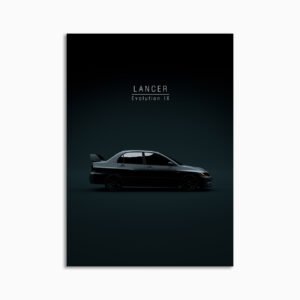 Digital Download - Set 01 - 376 2006 Mitsubishi Lancer Evolution IX