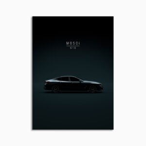 Digital Download - Set 01 - 379 BMW 8-Series M850i Gran Coupe 2021