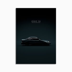 Digital Download - Set 01 - 380 1999 Honda Civic Si Coupe