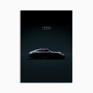 Digital Download - Set 01 - 381 2019 Porsche 911 Targa 4s