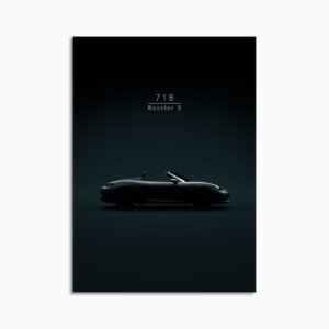 Digital Download - Set 01 - 384 2020 Porsche 718 Boxster S