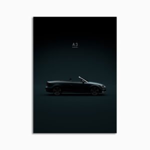 Digital Download - Set 01 - 385 Audi A3 Cabriolet 2017
