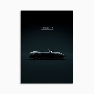 Digital Download - Set 01 - 387 2020 Porsche 911 992 Carrera Cabrio