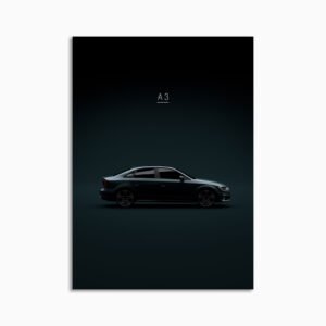 Digital Download - Set 01 - 388 Audi A3 2017 Sedan