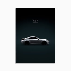 Digital Download - Set 02 - 391 2018 Lexus RC-F white