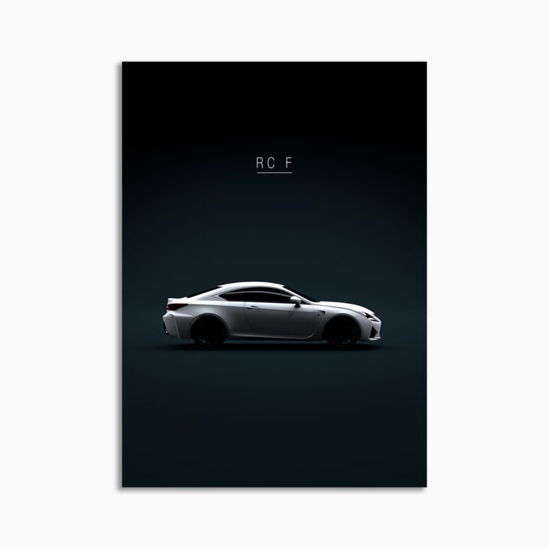 391-2018-Lexus-RC-F_white_Displate