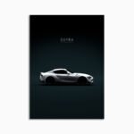 Digital Download - 2020 Toyota Supra white