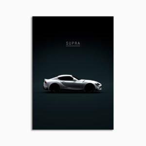 Digital Download - Set 02 - 391 2020 Toyota Supra white