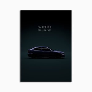 Digital Download - Set 02 - 392 BMW 323ti Compact 2000 Technoviolett