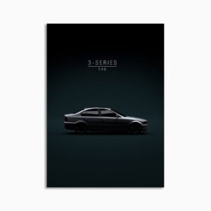 Digital Download - Set 02 - 394 BMW 3-series E46 sedan 2001