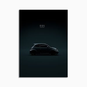 Digital Download - Set 02 - 398 2016 abarth 695 Fiat 500