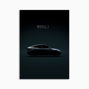 Digital Download - Set 02 - 402 Tesla Model Y 2021